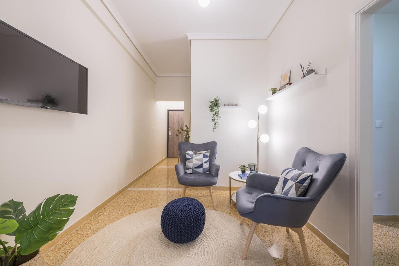 Apartmán The "Warm" Atény Exteriér fotografie